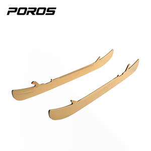 Lame per <span class=keywords><strong>Pattini</strong></span> <span class=keywords><strong>da</strong></span> Hockey su <span class=keywords><strong>Ghiaccio</strong></span> SOYUZ Rivestite in Titanio, Professionali, Durevoli, ad Alte Prestazioni, in Acciaio con Mantenimento del Bordo Migliorato, in Pelle/Gomma - Product Image 4