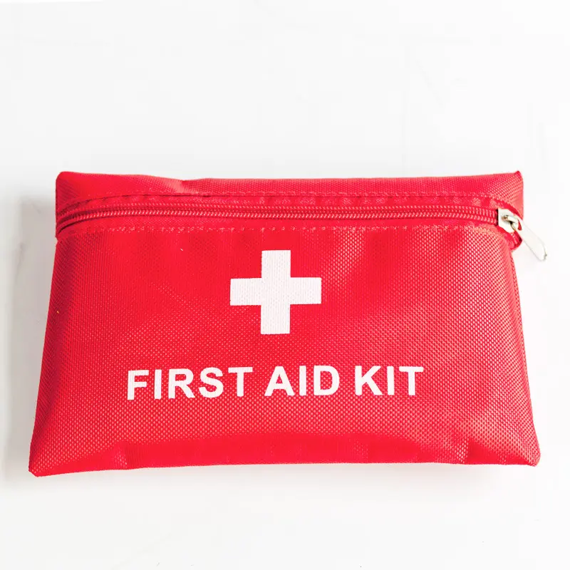 حقيبة أدوات إسعافات أولية صغيرة للسفر للأغراض الطبية بتصميم صغير الحجم وبسعر جيد ومخصصة