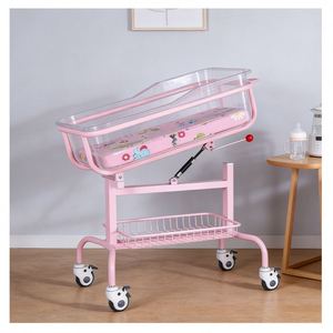 Venta Directa de Fábrica de Cunas Móviles para Hospitales Neonatales con ABS+Acero al Carbono, Capacidad de 35 kg, Garantía de 3 Años - Product Image 5