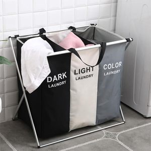 Cesto para Ropa Plegable e Impermeable 2026 con Asas y Ruedas, Portátil para Dormitorios o Baños - Product Image 3
