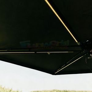 Auvent 270 degrés 4x4 tout-terrain 2.0 2.5m pour voiture, tente de toit, autoportant, camping quatre saisons - Product Image 4