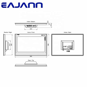 ใหม่และเป็นของแท้ SIMATIC HMI TP2200 จอสัมผัสขนาด 22 นิ้ว แบบไวด์สกรีน TFT รุ่น 6AV2124-0XC02-0AX1 - Product Image 2