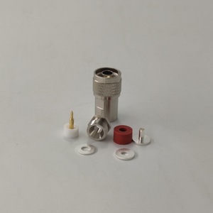 Connecteur coaxial RF à pince mâle IP67 étanche pour câble RG58 LMR195 - Product Image 3