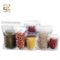 Sachet Doypack à fermeture éclair perforé pour chips et snacks, en VMPET, impression héliogravure, 30g, couleur verte, sécurité alimentaire, thermoscellable, pour produits laitiers et aliments frais