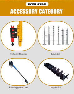 Pile driver solaire professionnel pour ferme solaire à grande échelle - Product Image 3