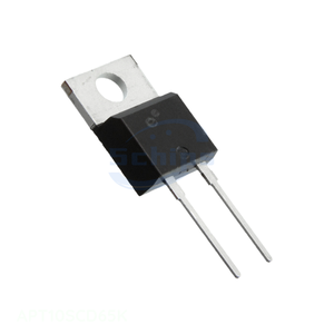 APT10SCD65K TO-220-2 Single Diodes Buy Electronics Components Online In Stock - Product Image 1