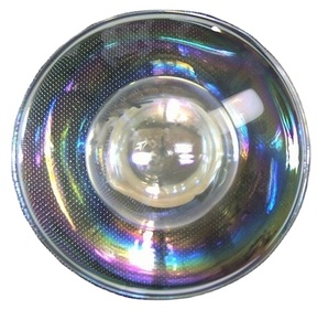 <span class=keywords><strong>Peinture</strong></span> en verre transparent irisé, <span class=keywords><strong>peinture</strong></span> caméléon en émail - Product Image 1