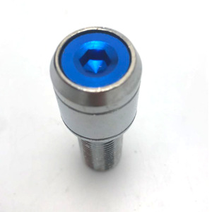 Écrou de roue en acier Auso-Racing avec clé pour la réparation et le remplacement des pneus de voiture - Product Image 3