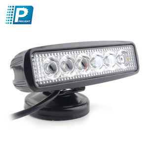 Lampe de travail à LED 18W pour voiture, projecteur pour véhicule tout-terrain, pour <span class=keywords><strong>Jeep</strong></span>, camion, bateau, 12V, 24V - Product Image 3