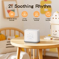 Altavoces Portátiles HiFiD, Máquina de Sonido Inteligente para Bebés, Máquina de Sonido de Ruido Blanco Portátil para Bebés