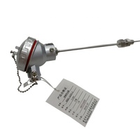 Sonde RTD Duchin WZPK1-000HA, 29 ans d'expérience, en acier inoxydable SS316, avec gaine de 3 à 8 mm, filetage NPT 1/2'', résolution 0,15°C, IP65, OEM