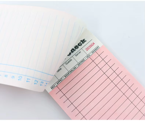 Toplu çekirdek belgeleri kaynağı özel makbuz kitapları makbuz kağıdı sıcak satış karbonsuz ofis formları - Product Image 3