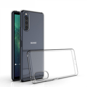 Coque arrière ultra fine en caoutchouc souple, transparente, étui en tpu pour <span class=keywords><strong>Sony</strong></span> <span class=keywords><strong>Xperia</strong></span> 10 Pro 5 II 1II 10II <span class=keywords><strong>L4</strong></span> 1 - Product Image 5