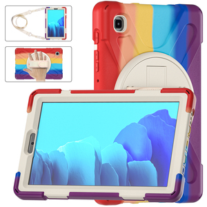 Custodia per <span class=keywords><strong>Tablet</strong></span> in Silicone TPU con Cavalletto e Tracolla per <span class=keywords><strong>Samsung</strong></span> Galaxy <span class=keywords><strong>Tab</strong></span> <span class=keywords><strong>A7</strong></span> <span class=keywords><strong>Lite</strong></span> e <span class=keywords><strong>Tab</strong></span> <span class=keywords><strong>A7</strong></span> - Product Image 4
