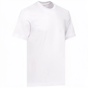 T-shirt décontracté pour homme en coton 100% 150 GSM, personnalisable avec votre logo, design uni, vente chaude directe usine - Product Image 1