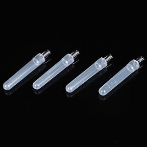 Nokang <b>Plastic</b> Extraction <b>Tubes</b> Round Bottom Disposable Nucleic Acid Antigen Sampling <b>Tubes</b> - Product Image 1