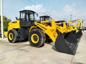 Chargeur sur pneus multifonctionnel LiuGong 855 d'occasion Capacité de 5 tonnes CLG855N 855H Mini chargeuses d'occasion Vente bon marché - Product Image 2