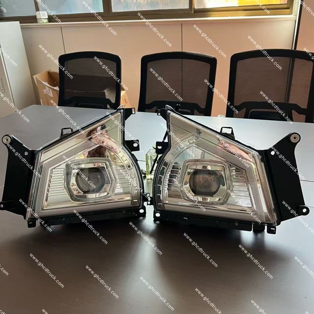 GHCD HOT PRODUCT/HIGH QUALITY MODIFIED LED HEADLAMPS FOR JAPANESE TRUCK ISUZU NQR/600P/HINO/MITSUBISHI/NISSAN