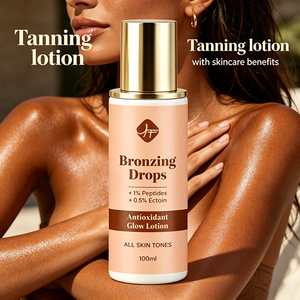 Crème autobronzante hydratante imperméable à action rapide, lotion bronzante sans soleil <span class=keywords><strong>pour</strong></span> <span class=keywords><strong>salon</strong></span> professionnel et usage quotidien à domicile - Product Image 2