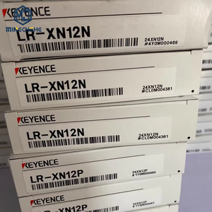 Unidad Amplificadora de Expansión KEYENCE LR-XN12N, Unidad de Extensión de Sensor Láser Separada Serie LR-X, Cable NPN LR XN12N - Product Image 1