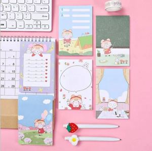 <b>Creative</b> Cute Cartoon Self-Adhesive Memo Pads Office & School Supplies-<b>Gift</b> for Learning Record Memos & Plans - Product Image 1