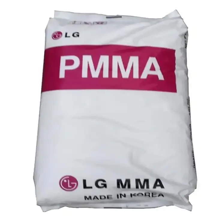 بسعر المصنع بولي ميثيل ميثاكريلات جزيئات PMMA راتنج PMMA لألواح الأكريليك