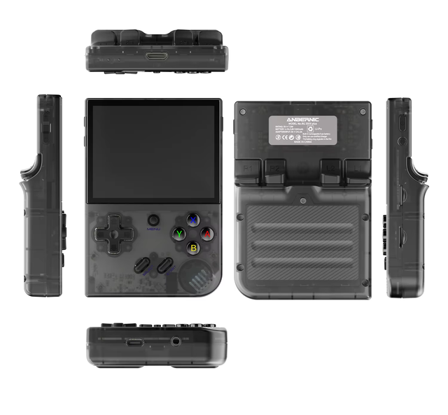 Top Selling for RG35XX Plus Portable Video Game Console 3.5Inch Screen 64GB/128GB Built-in Storage 5000+ Games Support HD