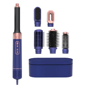 Air Styler Secador De Pelo Bldccepillo Alisador De Pelo 5 En 1 Dual Voltage Haarstyling Borsteldroger