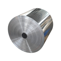Rouleau de film blister en aluminium découpé sur mesure 6-10 microns 8006 8079, feuille d'aluminium robuste 8011 pour emballage alimentaire et usage en cuisine