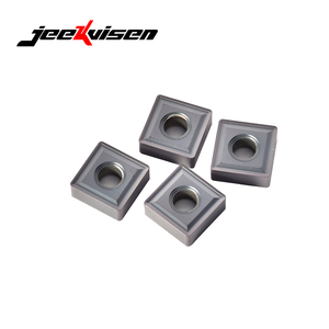 JEEKVISEN SNMG120408-<span class=keywords><strong>MS</strong></span> JM115P Outils d'usinage CNC, plaquette négative carrée universelle pour usinage HRC≤<span class=keywords><strong>45</strong></span>, résistante à l'usure - Product Image 4