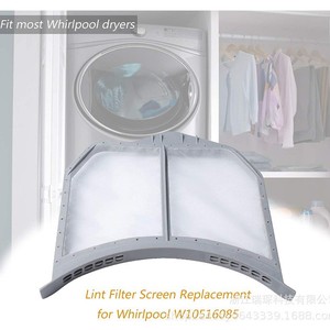 Filtre de sèche-linge Whirlpool W10516085, pièce de rechange de haute qualité pour appareil de lavage - Product Image 2