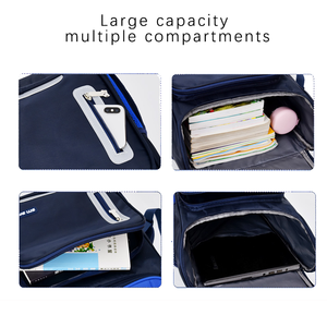 Vente en gros de sac à dos unique et étanche de <span class=keywords><strong>luxe</strong></span> pour enfant avec logo personnalisé sac à dos de créateur pour fille sac d'école pour garçons maternelle et enfants - Product Image 5
