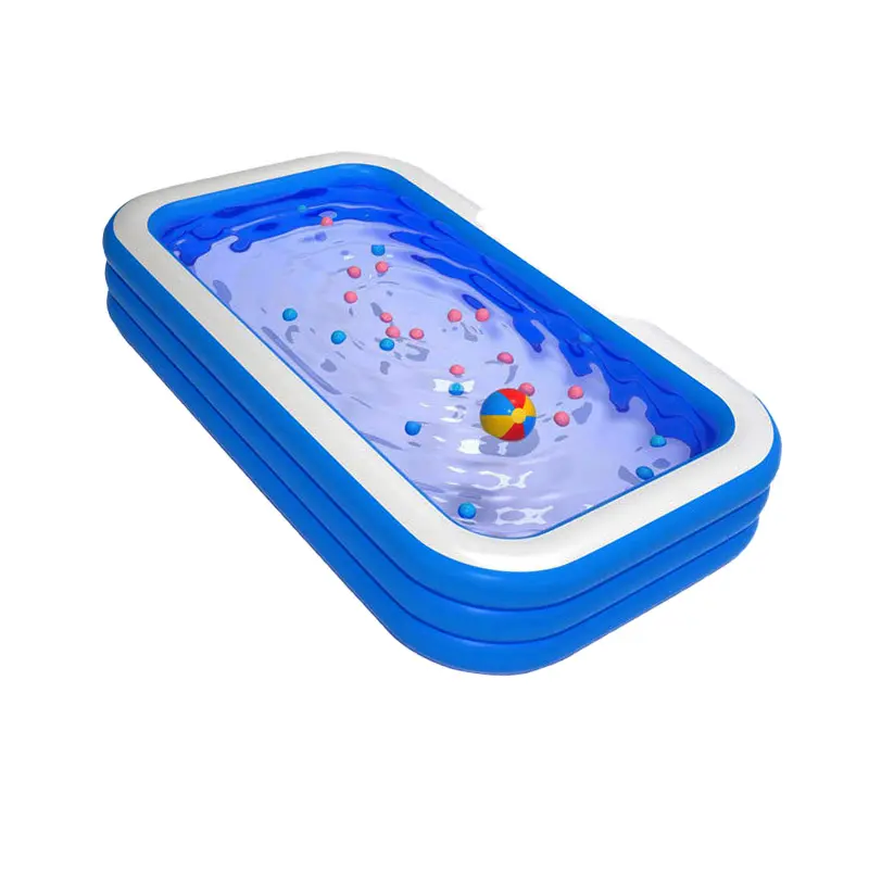 Factory Price Outdoor Water Play Pvc Swimming Pool