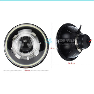 Flare Star Electronic <b>Led</b> <b>Headlights</b> H11 12000 Lm 6000K 12V 50W For Retrofit Upgrade Universal Fit - Product Image 5