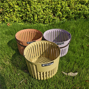 Panier de rangement en plastique YENEO, rond, écologique, pour usage domestique sur table - Product Image 3