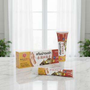 Crema Reparadora de <span class=keywords><strong>Hongos</strong></span> en las Uñas de Tailandia, Crema para el Pie de Atleta, Antiinfectiva, para el Cuidado de la Paroniquia y Onicomicosis, <span class=keywords><strong>Hongos</strong></span> en las Uñas de los Pies - Product Image 3