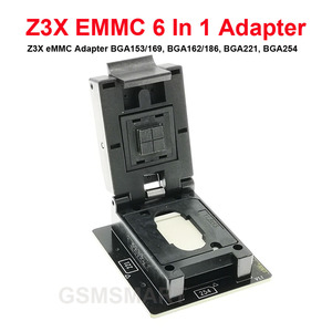 โปรแกรมเมอร์ Z3X eMMC 6-in-1 ใช้งานร่วมกับ Z3X Easy JTAG Plus และ UFI Box K309 ได้ - Product Image 5