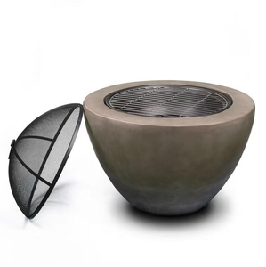 Disfrute de una Brasera Ecológica para Leña con Material MGO y Superficie con Recubrimiento en Polvo para Calefacción en Exteriores y Uso en Interiores - Product Image 6