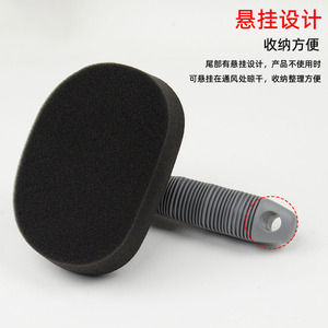 Cepillo para neumáticos de coche, juego de limpieza de llantas, 3 piezas, cerdas de nailon, mango antideslizante para el cuidado detallado del coche - Product Image 2