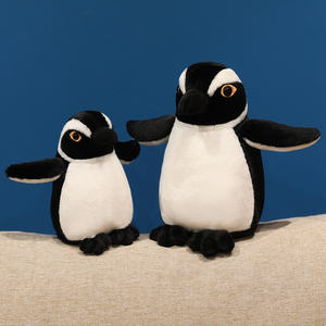 Pingüino Emperador de Peluche, Juguete de Peluche de Animales Polares, Decoración del Hogar, Regalo de Cumpleaños para Niños, Juguete de Peluche Suave de Pingüino - Product Image 4