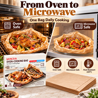Sacs de cuisson pour four antiadhésifs et étanches à haute température, pour poulet et dinde, qualité alimentaire, fournis directement par l'usine