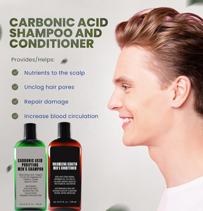 Ensemble de soins pour la peau et les cheveux des hommes crème anti-âge SPF 50 crème solaire baume de rasage rasoir bosse poils incarnés sérum nettoyant pour le corps shampooing déodorant - Product Image 4