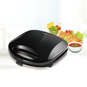 Nouvelle arrivée Plaque de revêtement antiadhésif Grille-pain 2 tranches <span class=keywords><strong>Sandwich</strong></span> Maker Contact Grill pour un petit-déjeuner rapide et facile à nettoyer Grille-pain - Product Image 3