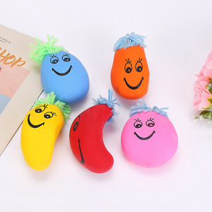 Nouveau produit : Jouets anti-stress super extensibles en TPR, visages de dessins animés, pour enfants, garçons et filles - Product Image 1
