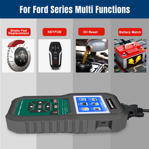 Konnwei KW470 pour outil de diagnostic OBDII, fonctions complètes, diagnostic ABS SRS, test actif, 3 services de réinitialisation (huile/SAS/BMS), compatible <span class=keywords><strong>Windows</strong></span> - Product Image 4