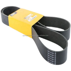 8PK1090 sabuk ekskavator Multi V Ribbed Serpentine sabuk penggerak generator otomotif v-belt 8PK1090 - Product Image 4