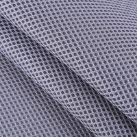 Polyester / Nylon spandex sandwich air mesh tissus 3D entretoise tissu Air couche maille