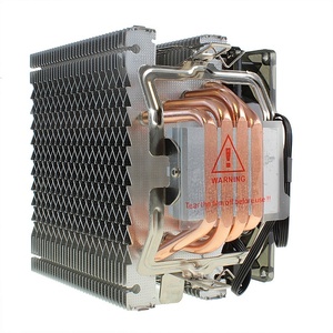 ชุดระบายความร้อนซีพียูพร้อมพัดลม TDP 160W CM-4 สำหรับโปรเซสเซอร์ Intel และ AMD - Product Image 3