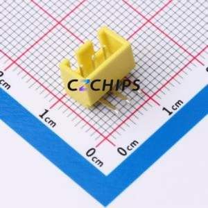 ZX-HA2.54-3PWZ-Y Wire-to-Board Pin Header Bent Lead Through Hole,P=2.5mm Connector 1x3P 2.5mm Right Angle Insert XHB - Product Image 1