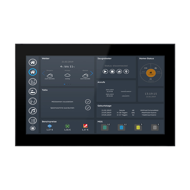 2026 Sunworld 14 Inch Android POE Tablet RK3568 Android 11 Touch Screen LCD Pane for Home Automation IOT System